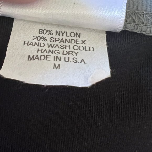 Kandy Wrapper Bikini Bottoms Grey Ties Side Tassel String Bathing Suit New Med - Picture 9 of 12